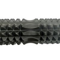 Масажний ролик EasyFit Grid Roller 33 см v.1.2 Чорний Масажний ролик EasyFit Grid Roller 33 см v.1.2 Чорний