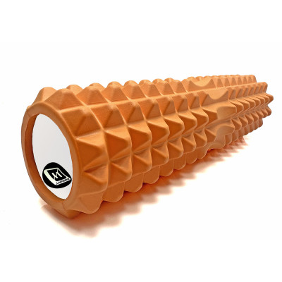 Масажний ролик EasyFit Grid Roller 45 см v.2.2 Помаранчевий Масажний ролик EasyFit Grid Roller 45 см v.2.2 Помаранчевий