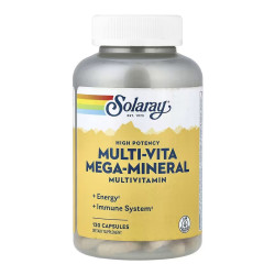Mega-Mineral Multi-Vitamin - 120 caps Mega-Mineral Multi-Vitamin - 120 caps