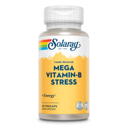 Mega Vitamin B-Stress - 60 vcaps Mega Vitamin B-Stress - 60 vcaps