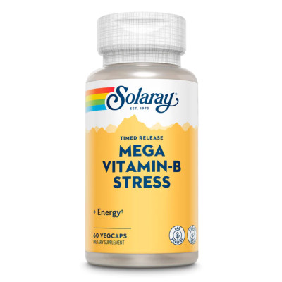 Mega Vitamin B-Stress - 60 vcaps Mega Vitamin B-Stress - 60 vcaps