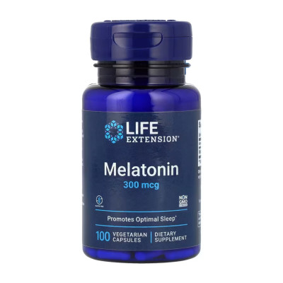 Melatonin 300 mcg - 100 vcaps