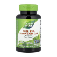 Melissa Lemon Balm Leaf - 100 vcaps Melissa Lemon Balm Leaf - 100 vcaps