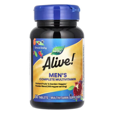 Men's Complete Multivitamin - 50 tabs (Пошкоджена упаковка) Men's Complete Multivitamin - 50 tabs (Пошкоджена упаковка)
