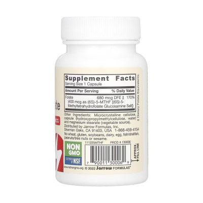 Methyl Folate - 60 vcaps Methyl Folate - 60 vcaps