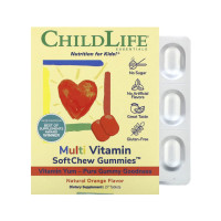 Multi Vitamin SoftChew Gummies - 27 tabs Multi Vitamin SoftChew Gummies - 27 tabs