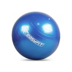 М'яч для фітнеса EasyFit 75 см синій М'яч для фітнеса EasyFit 75 см синій