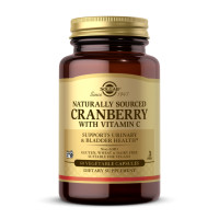 Natural Cranberry with Vitamin C - 60 vcaps Natural Cranberry with Vitamin C - 60 vcaps