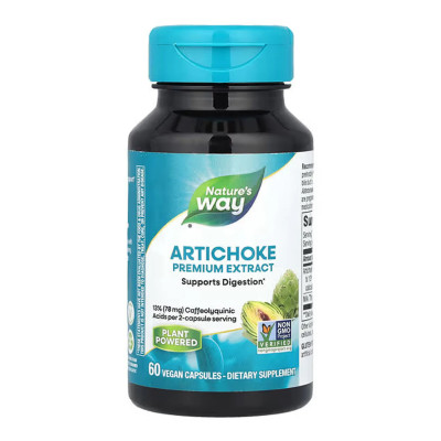 Artichoke Supports Digestion - 60 vcaps Artichoke Supports Digestion - 60 vcaps