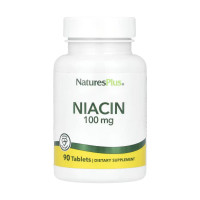 Niacin 100mg - 90 tabs Niacin 100mg - 90 tabs