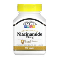 Niacinamide 500 mg - 110 tabs Niacinamide 500 mg - 110 tabs