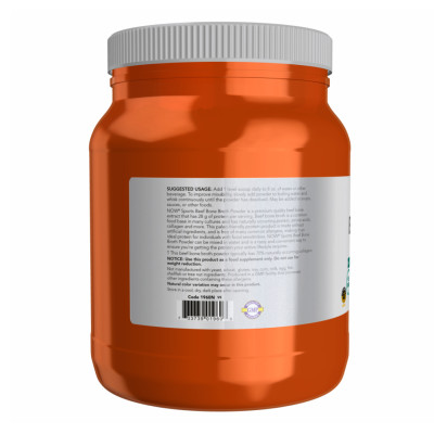 Beef Bone Broth Pwd - 1.2 lbs Beef Bone Broth Pwd - 1.2 lbs