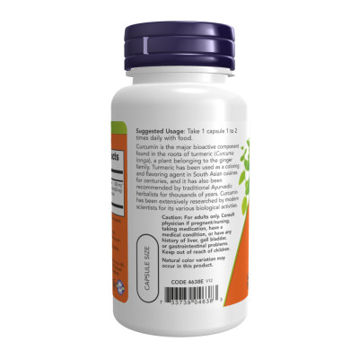 Turmeric Curcumin - 60 vcaps Turmeric Curcumin - 60 vcaps