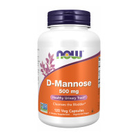 D-Mannose 500 mg - 120 Caps D-Mannose 500 mg - 120 Caps