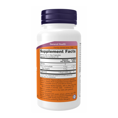 D-Mannose 500 mg - 120 Caps D-Mannose 500 mg - 120 Caps