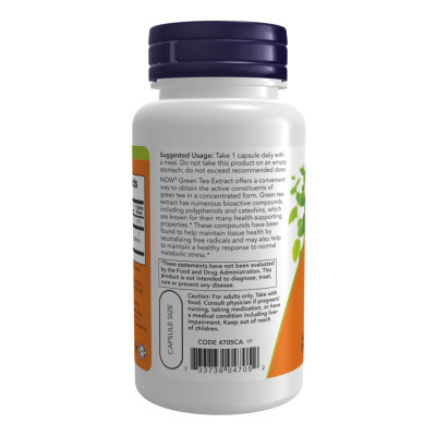 Green Tea Extract 400mg - 100 vcaps Green Tea Extract 400mg - 100 vcaps