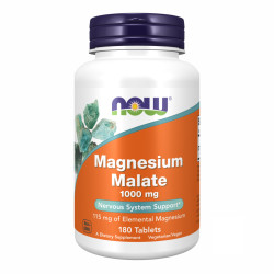 Magnesium Malate 1000mg - 180 tabs Magnesium Malate 1000mg - 180 tabs
