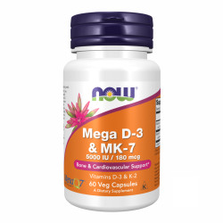 MEGA D-3 & MK-7 - 60 vcaps MEGA D-3 & MK-7 - 60 vcaps