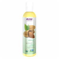 Organic Almond Oil - 8 oz Organic Almond Oil - 8 oz