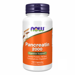 Pancreatin 2000 - 100 caps Pancreatin 2000 - 100 caps