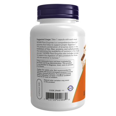 Plant Enzymes - 240 vcaps Plant Enzymes - 240 vcaps