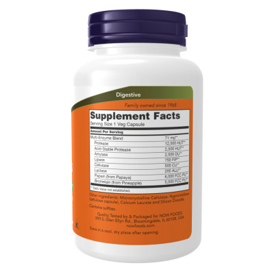 Plant Enzymes - 240 vcaps Plant Enzymes - 240 vcaps