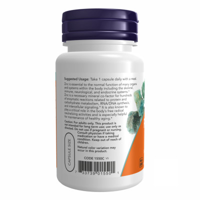 Zinc Picolinate 50 mg - 60 vcaps Zinc Picolinate 50 mg - 60 vcaps