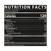Isofit - 70srv Vanilla Bean Ice Cream Isofit - 70srv Vanilla Bean Ice Cream