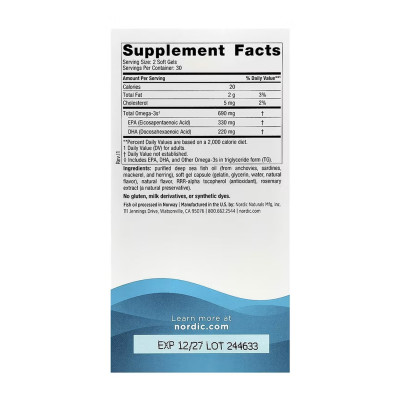 Omega-3 - 60 softgels Omega-3 - 60 softgels