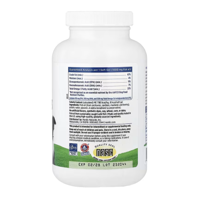 Omega-3 Pet - 180 softgels Omega-3 Pet - 180 softgels
