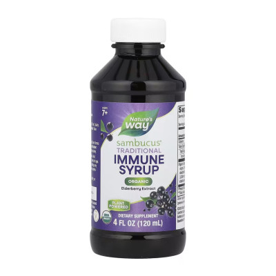 Organic Sambucus Original - 4 oz Organic Sambucus Original - 4 oz