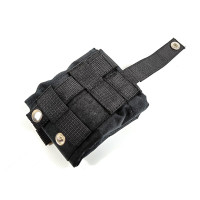 Підсумок для скидання магазинів чорний (MOLLE, на тактичний пояс, розвантаження, РПС) Підсумок для скидання магазинів чорний (MOLLE, на тактичний пояс, розвантаження, РПС)