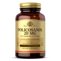 Policosanol 20 mg - 100 vcaps Policosanol 20 mg - 100 vcaps