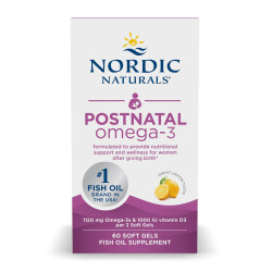 Postnatal Omega-3 - 60 softgels Postnatal Omega-3 - 60 softgels