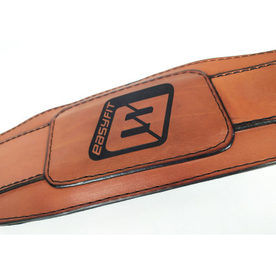 Пояс атлетичний EasyFit Training Belt (коричневий) XL Пояс атлетичний EasyFit Training Belt (коричневий) XL