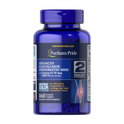 Triple Strength Glucosamine Chondroitin with Vitamin D3 - 160tabs Triple Strength Glucosamine Chondroitin with Vitamin D3 - 160tabs