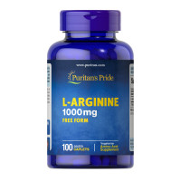 L-Arginine 1000 mg - 100 Capsules L-Arginine 1000 mg - 100 Capsules