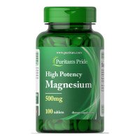 Magnesium 500 mg - 100 tablets Magnesium 500 mg - 100 tablets