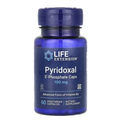 Pyridoxal 5'-Phosphate Caps 100 mg - 60 vcaps