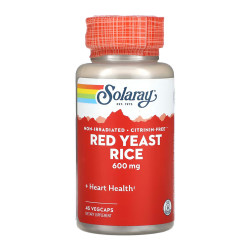 Red Yeast Rice 600mg - 45 vcaps Red Yeast Rice 600mg - 45 vcaps