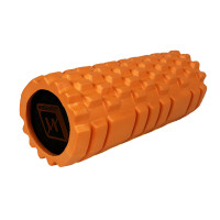 Масажний ролик EasyFit Solid Roller v.1.1s 33 см помаранчевий Масажний ролик EasyFit Solid Roller v.1.1s 33 см помаранчевий