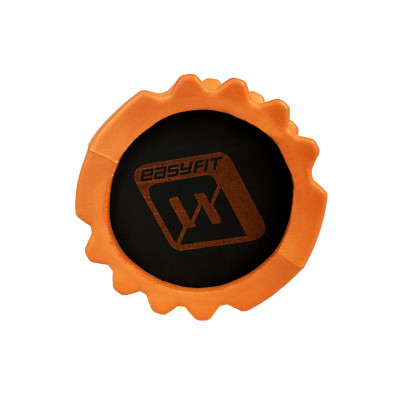 Масажний ролик EasyFit Solid Roller v.1.1s 33 см помаранчевий Масажний ролик EasyFit Solid Roller v.1.1s 33 см помаранчевий