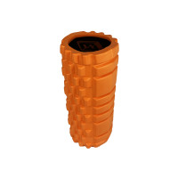 Масажний ролик EasyFit Solid Roller v.1.1s 33 см помаранчевий Масажний ролик EasyFit Solid Roller v.1.1s 33 см помаранчевий