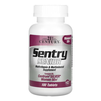 Sentry Senior Women 50+ - 100 tabs Sentry Senior Women 50+ - 100 tabs
