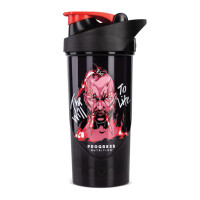 Shaker The Will To Life - 700ml Black-Red Shaker The Will To Life - 700ml Black-Red
