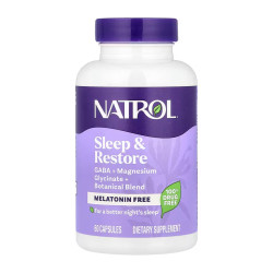 Sleep & Restore Melatonin Free - 60 caps Sleep & Restore Melatonin Free - 60 caps