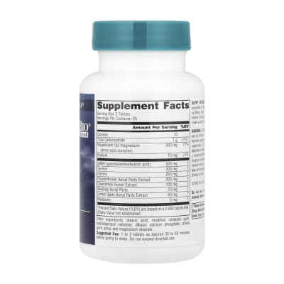 Sleep Science® NightRest™ with Melatonin - 50 tabs Sleep Science® NightRest™ with Melatonin - 50 tabs