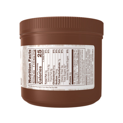 Slender Hot Cocoa Organic - 284g Slender Hot Cocoa Organic - 284g