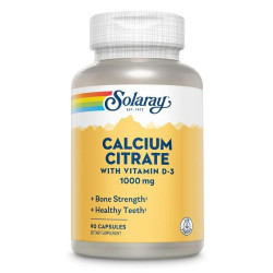 Calcium w/ D3 Citrate 1000mg - 90 caps Calcium w/ D3 Citrate 1000mg - 90 caps