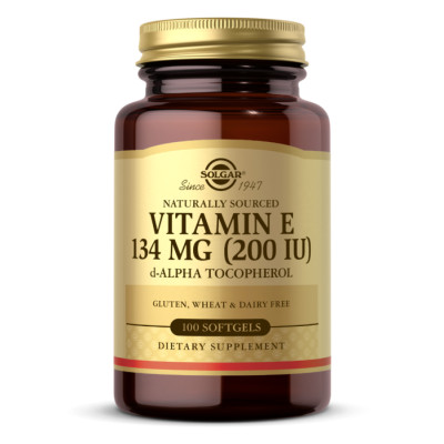 Vitamin E 200 IU Alpha - 100 softgels Vitamin E 200 IU Alpha - 100 softgels